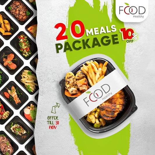 20 Meals Package