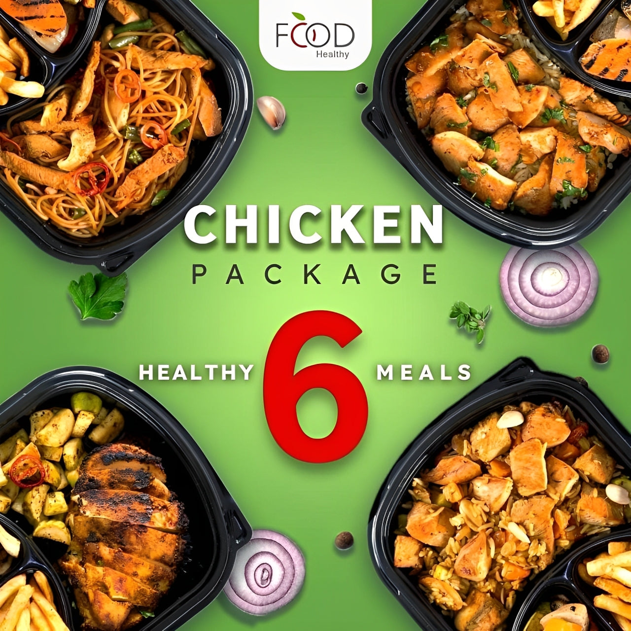 Weekly Chicken Package